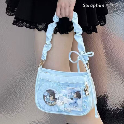 Seraphim二次元波点痛包腋下包