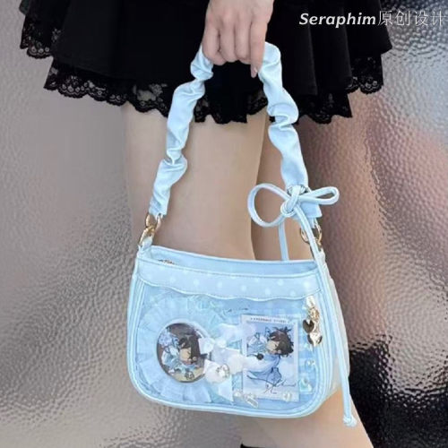 Seraphim二次元波点痛包腋下包