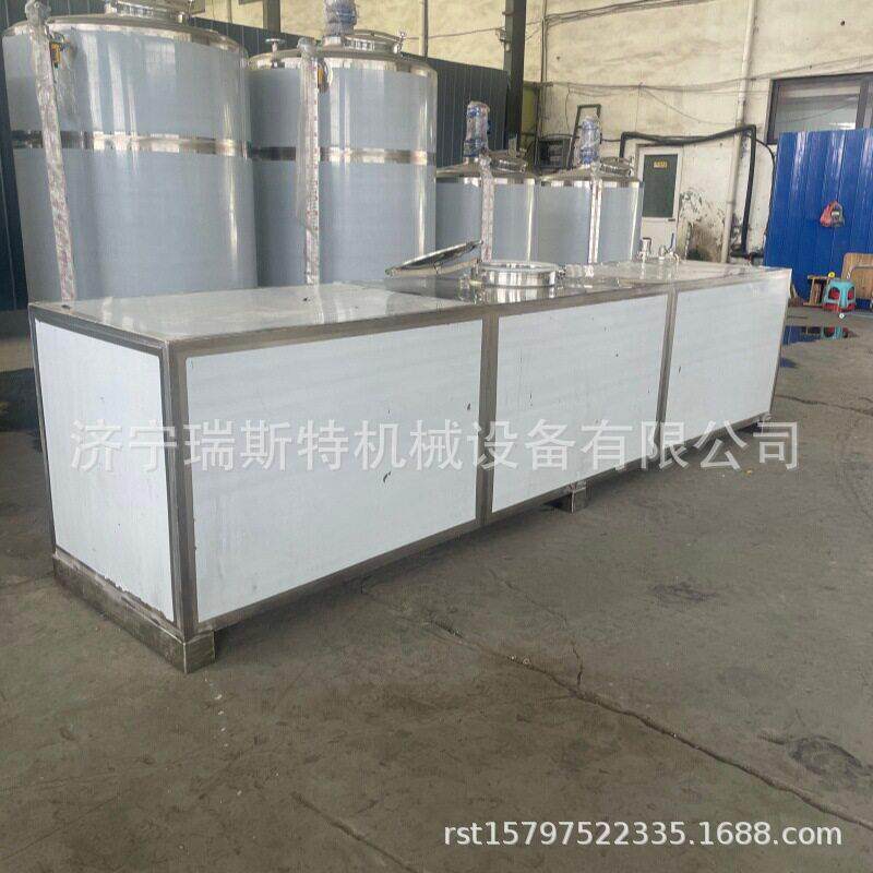 304不锈钢水箱 食品级纯净水储存 工业水储水