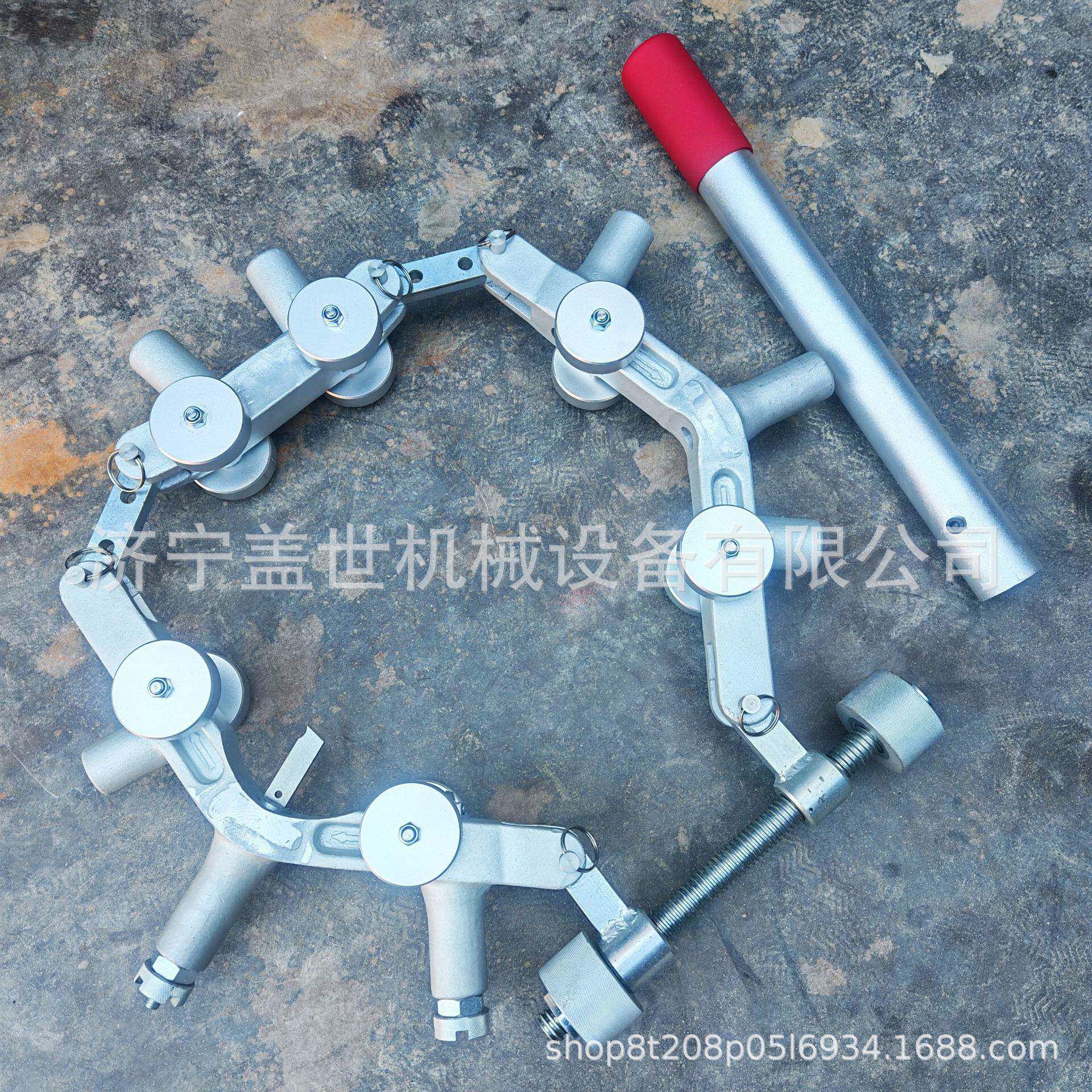 大型燃气管道剪切工具 旋转式PVC管切断器割刀 手动PE管切割机