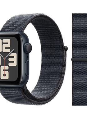 适用苹果手表applewatchS11表带iwatch10/8/7/6代S9尼龙女款Ultra