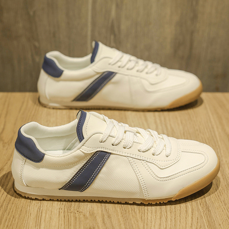 男鞋薄款透气帆布小白鞋男款百搭阿甘板鞋轻便软底夏季鞋子网面鞋