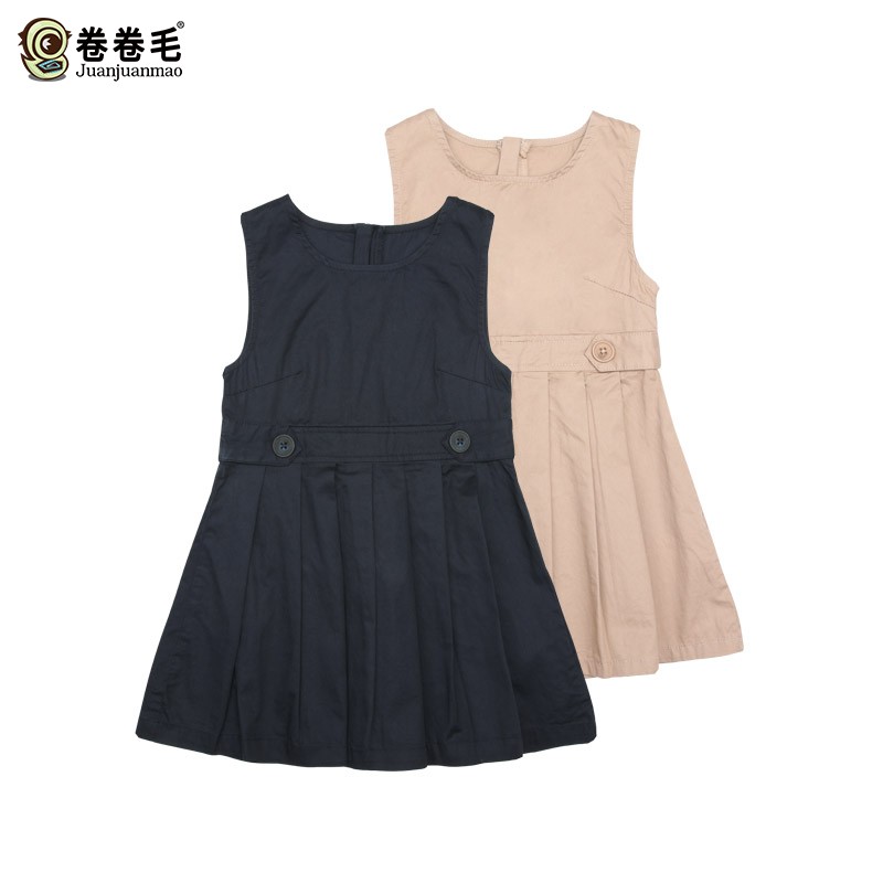 童装新款裙子学院风小学生女童