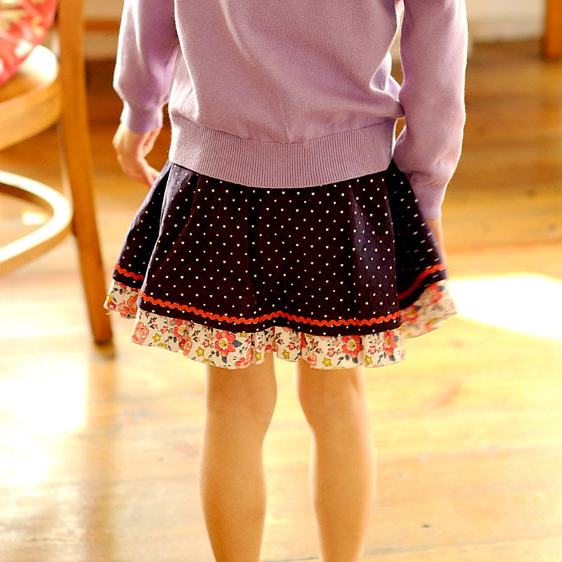 Jupe pour fille en coton - Ref 2052860 Image 3