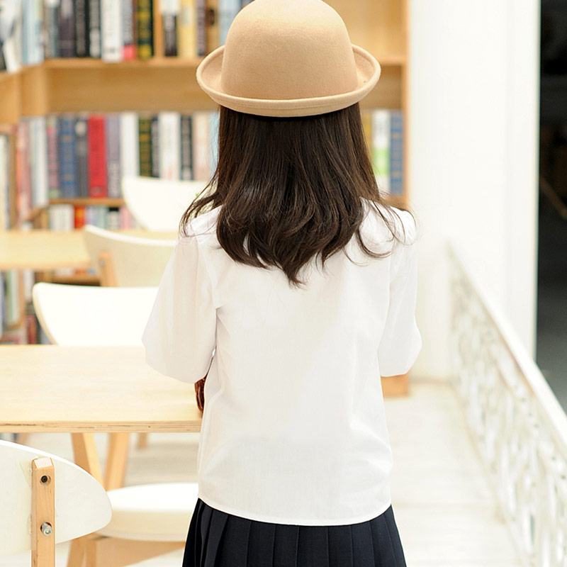 Chemise fille à manche longue - Ref 2084915 Image 5