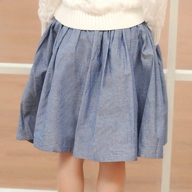 Jupe fillette en coton - Ref 2049890 Image 5