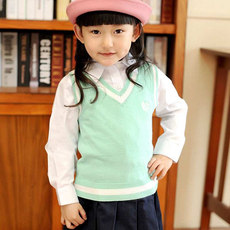 Pull fille à sans manches - Ref 2103753 Image 3