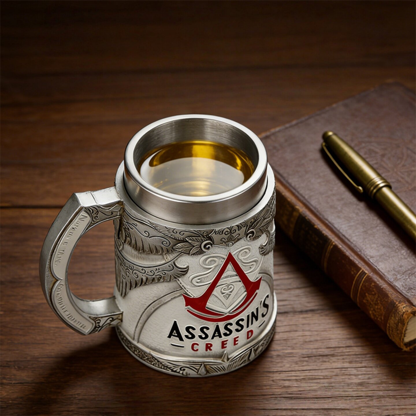 Assassin's Creed刺客信条游戏周边杯子动漫水杯道具摆件装饰礼品