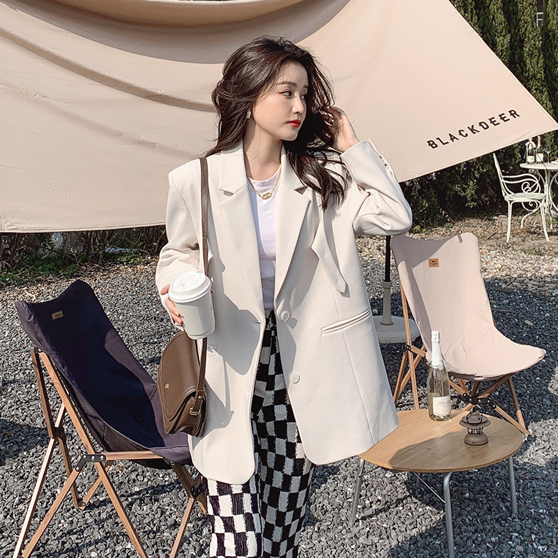 现货西装外套女百搭192-1522P115K168，女装西装，浙宝103（原192）