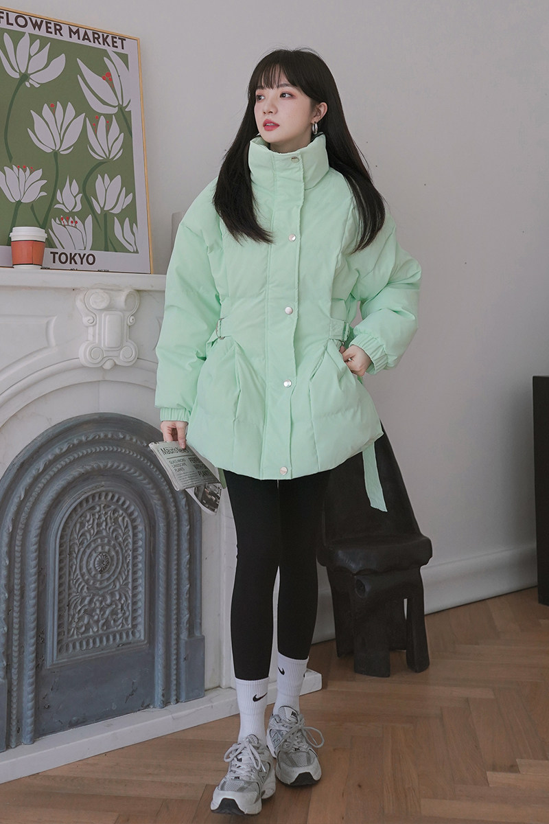 新款！中长款服192-1602-P165-K268,女装棉衣/棉服,浙宝103（原192）