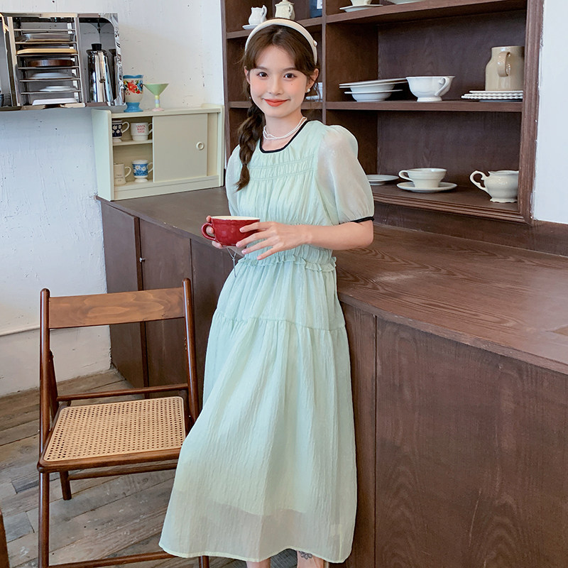 现货新款超仙纸片人仙女连衣裙103-1700-P115-K168,女装连衣裙,浙宝103（原192）