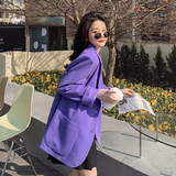 现货西装外套女百搭192-1529P125K178，女装西装，浙宝103（原192）