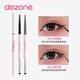DEZONE黛庄眼线胶笔双头丝滑极细黛妆带刀锋眼线笔新手防水不晕染