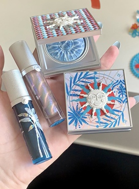 Girlcult构奇口红唇釉南洋假日腮红光修容七夕礼物化妆品水仙镜面