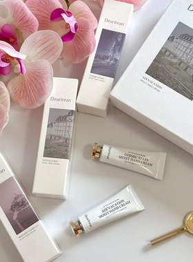 Dr.lrean独特艾琳护手霜礼盒套装补水保湿结婚商务伴手礼品内搭