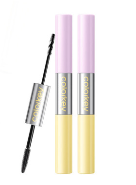 【自嘲熊】Colorkey珂拉琪双头睫毛膏打底膏女纤长卷翘防水防汗