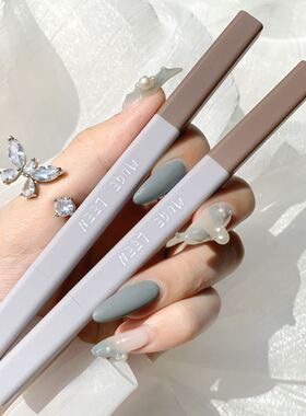 MUGE LEEN眉笔防水防汗持久不脱色极细初学者眉笔女 正品根根分明