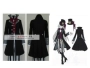 Anime trang phục phó tế đen nhà tang lễ cosplay trang phục tùy chỉnh - Cosplay đồ cosplay hầu gái