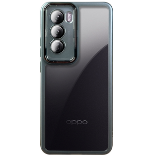适用于reno12自带镜头膜手机壳reno12pro新款防滑opporeno12保护套镜头全包透明防摔的硅胶软oppo爆款情侣OP