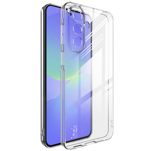 imak适用于三星a57 透明A57手机壳全包边防摔x9d保护套5G清水简约男女硅胶软外壳 5g新款