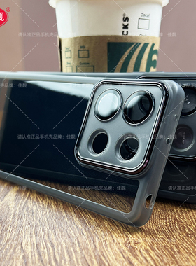 适用于小米红米note13镜头全包手机壳note13pro自带镜头膜防摔保护套note13pro+透明防滑硅胶软壳简约外壳