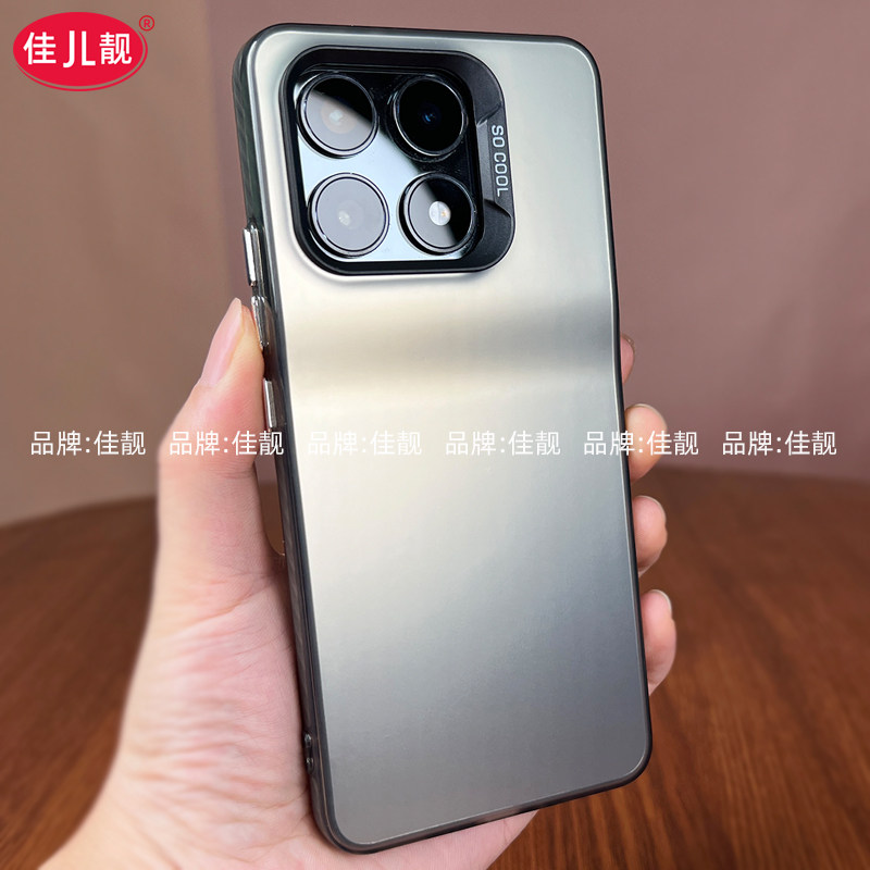 适用于红米k70镜头大孔手机壳k70pro新款保护套k70至尊版