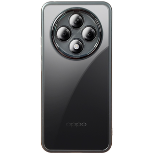 适用于OPPO A3Pro 5G镜头全包支架手机壳a3pro曲屏自带镜头膜手机套a3新款防摔外壳oppoa3透明防滑边软胶oppo