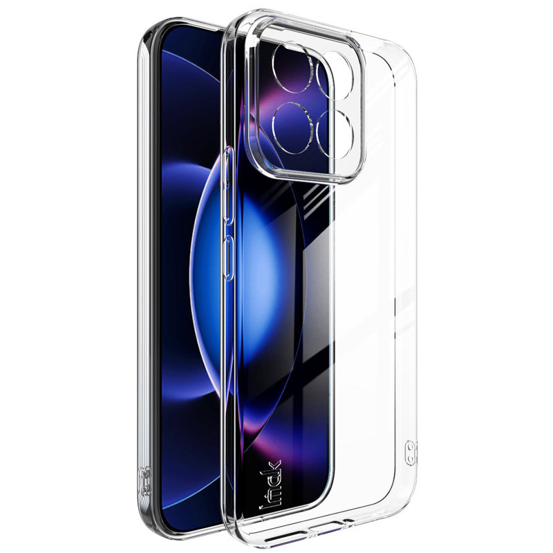 imak小米17max透明硅胶全包软壳