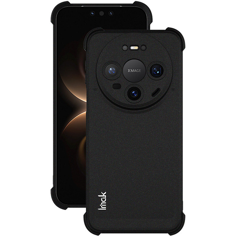 imak适用于华为mate80四角气囊mate80pro手机壳mate80promax防摔保护套男女新款防滑边清水硅胶软壳