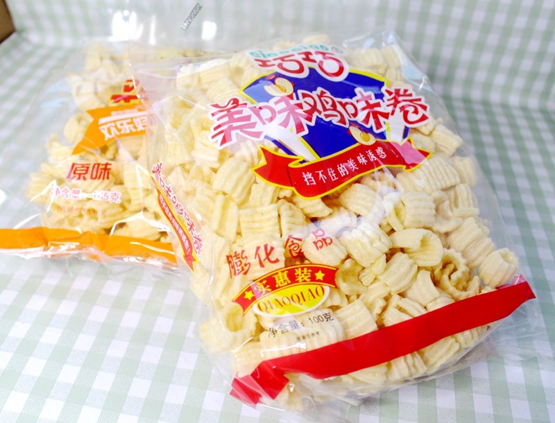 喜盈盈巧巧鸡味卷原味童年味道膨化休闲办公网红儿童零食
