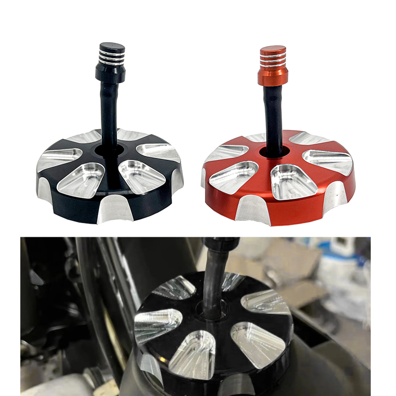 适用KTM EXC克维斯恒舰两冲S5S7Z300越野摩托车CNC油箱盖油壶盖子