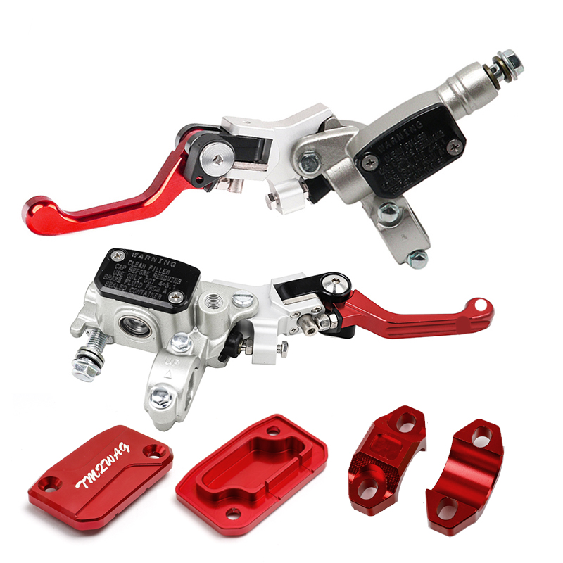 摩托车车把总泵手柄 CNC液压刹车泵 离合器适用于KTM 125-500