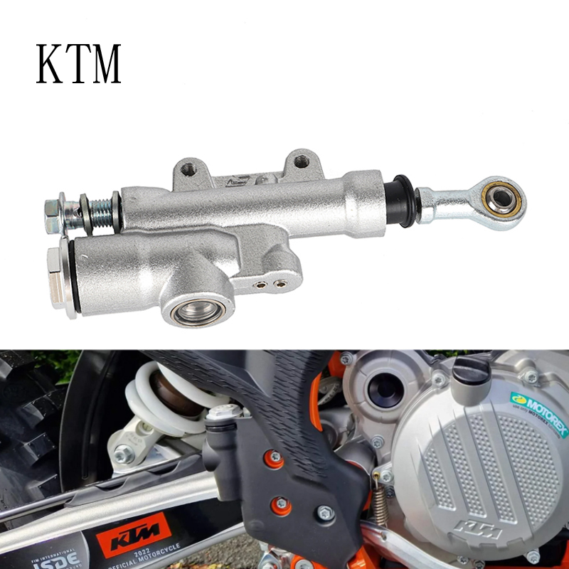 用于恒舰Z300 克维思K16 KTM胡思瓦纳越野摩托车后刹车上泵改装件