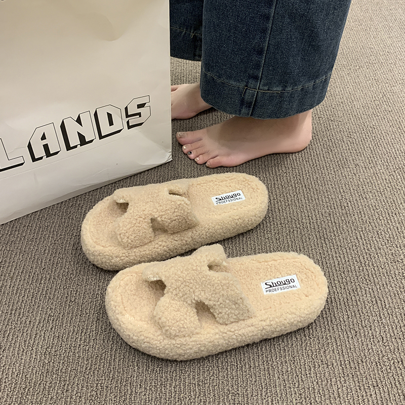 【好物推荐】巨舒适！时尚毛毛鞋