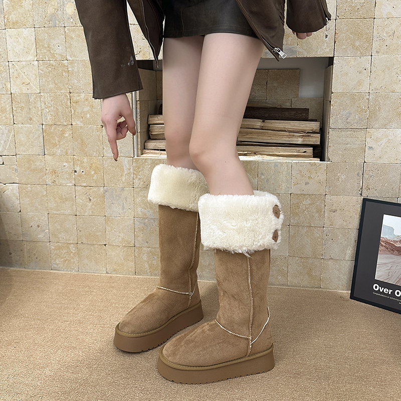 【好物推荐】巨舒适！时尚雪地靴