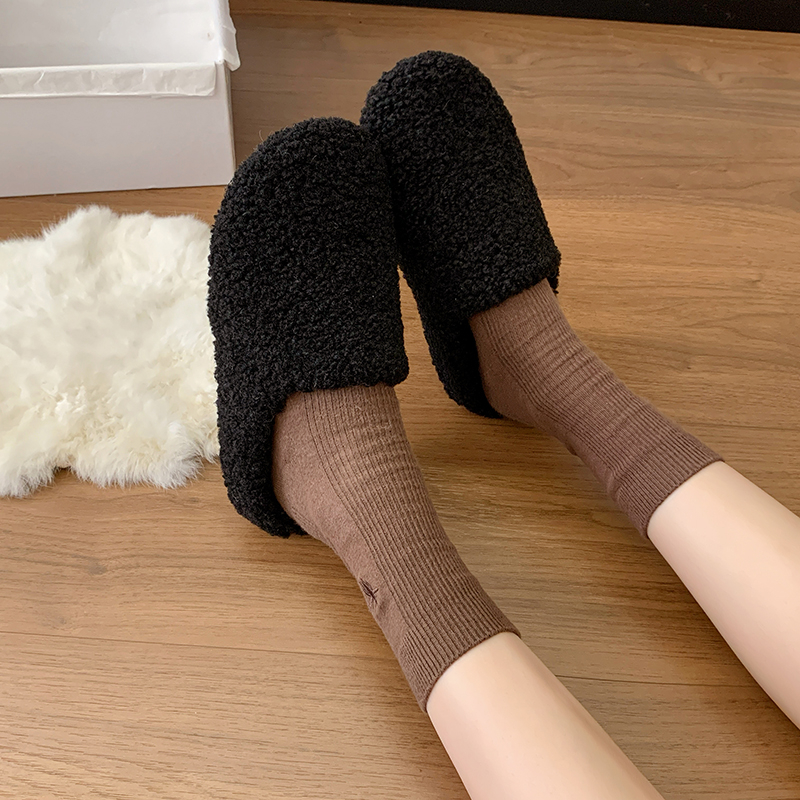 【好物推荐】巨舒适！时尚毛毛鞋