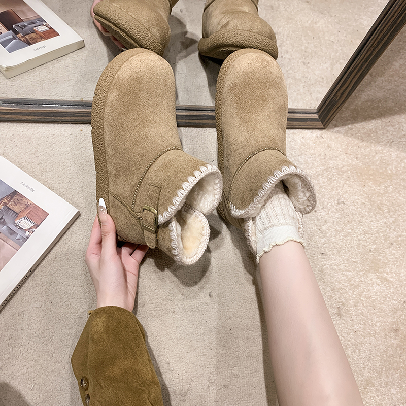 【好物推荐】巨舒适！时尚雪地靴