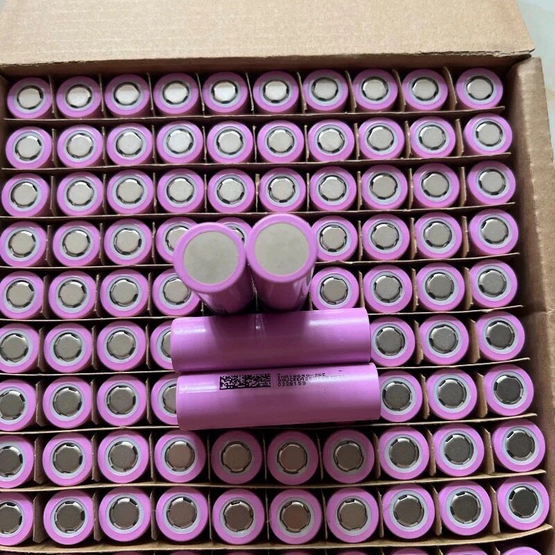 高倍率全新18650动力电池2600mAh10C3.7V适用手电钻电动车工具组
