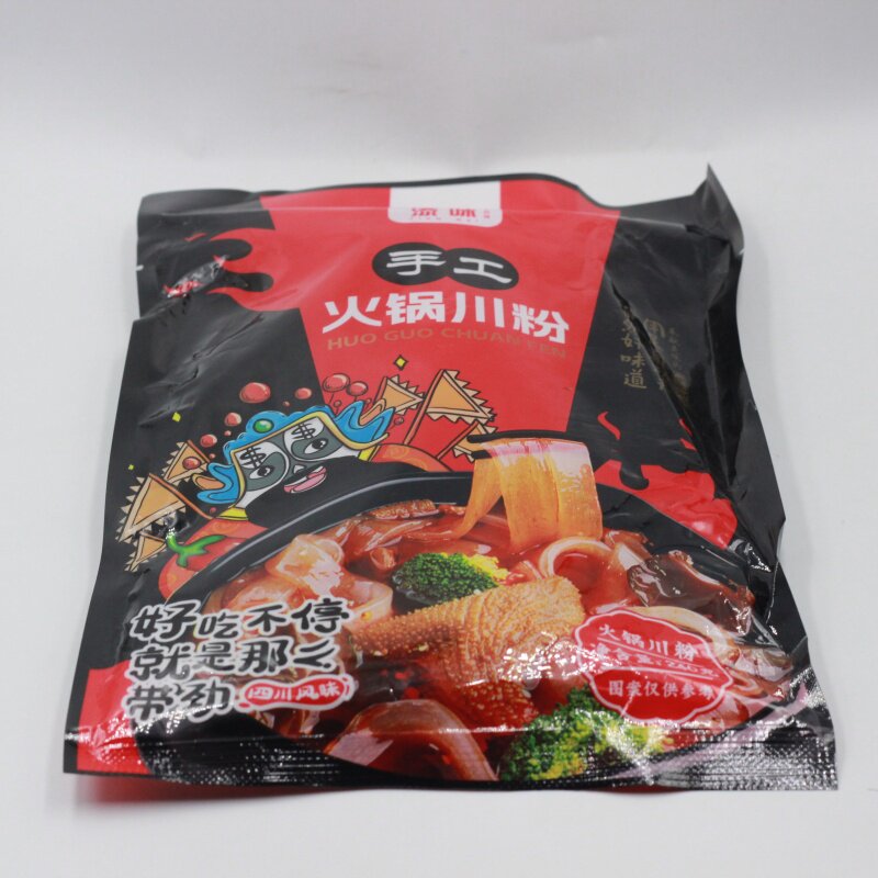 添味手工火锅川粉240g四川宽粉餐饮速食粉条水晶粉酸辣粉地瓜粉条