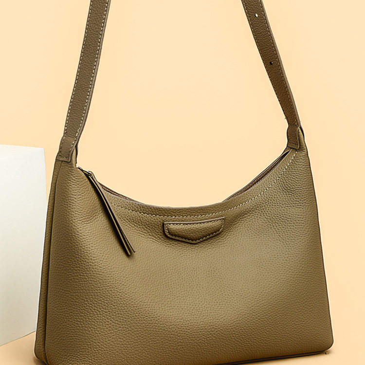 真皮新款头层牛皮女包轻奢包包高级感大容量时尚百搭单肩斜挎包