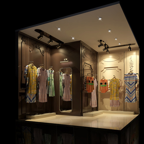 大连店辅设计小店设计餐饮设计服装店设计珠宝店设计商业设计串店