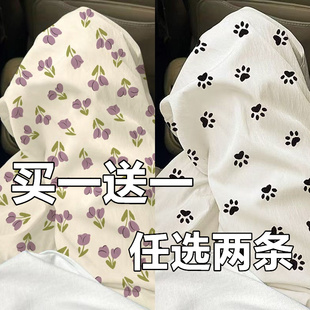 云朵棉睡裤 女春秋夏季 宽松舒适百搭ins可爱学生外出休闲居家长裤
