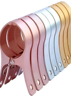 质保加厚多功能太空铝合金强力固定衣服棉被防风防滑2个装大被夹