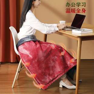 暖身毯电热护膝毯办公室暖腿神器加热盖毯暖手垫小型电热毯发热被