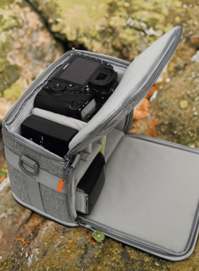 赛腾BD04C内胆相机包抗压方便双开门适合于佳能富士微单反相机