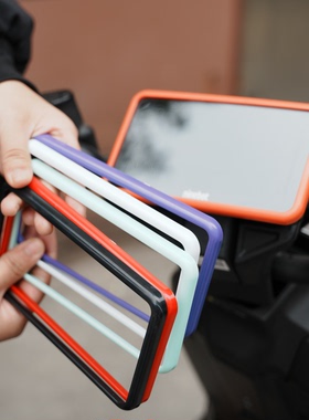 适用九号Fz3110专用炫彩多色仪表保护罩改装屏幕仪表盖直上配件