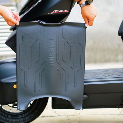 极核AE4硅胶防水防滑脚垫踏板垫