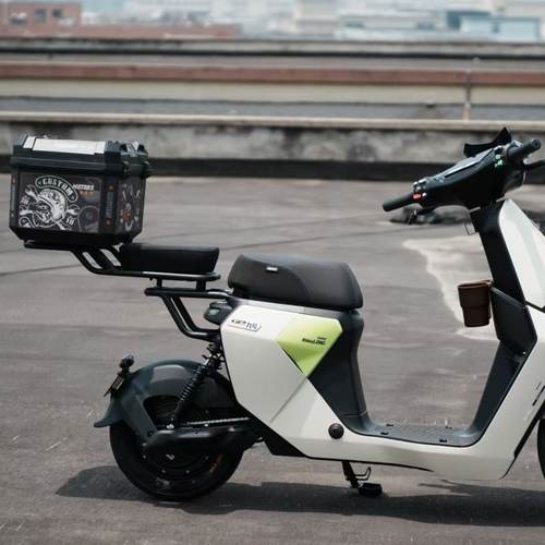 九号F2z短尾延长尾架尾箱改装