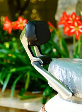 适用九号Q385c/Q380c专用加厚减震柔软舒适后靠背垫背载人改装