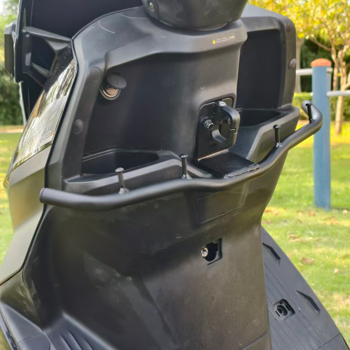 适配九号M5100/M5125专用前置挂钩前置外卖挂钩M5直上改装配件